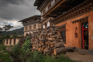Bhutan Cityscape - Landscape, Nature and Cityscape Photography - Olga Loschinina Photography