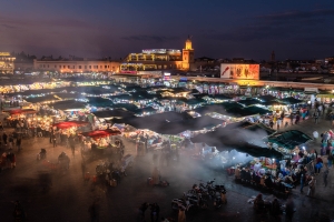Morocco Cityscape - Landscape, Nature and Cityscape Photography - Olga Loschinina Photography