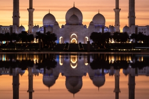 UAE Cityscape - Landscape, Nature and Cityscape Photography - Olga Loschinina Photography
